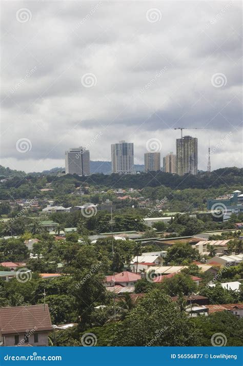 Cebu city skyline editorial photography. Image of cebu - 56556877