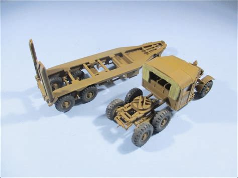 Airfix 1/76 Scammell Tank Transporter (02301) - Page 4 - - The Airfix Tribute Forum