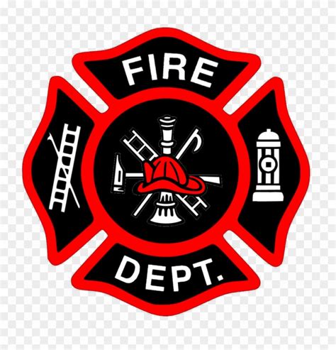 Firefighter Logo Vector - Free Transparent PNG Clipart Images Download