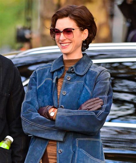 Anne Hathaway Has a Short and Confusing New Haircut — See Photos | Allure