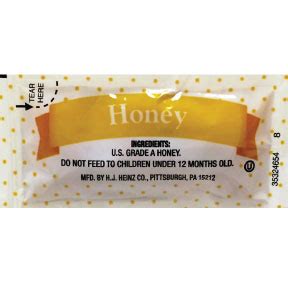 Heinz Honey Packet