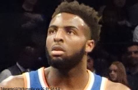 Mitchell Robinson unhappy with his lack of touches for Knicks