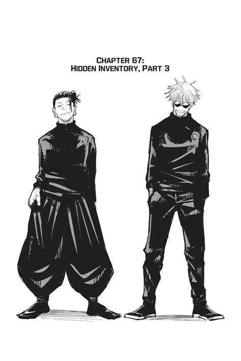 Jujutsu Kaisen Chapter 67