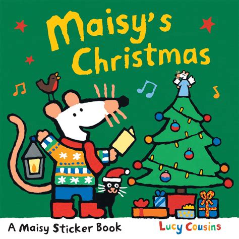 Maisy's Christmas Sticker Book: Crazy for Maisy? A stickler for stickers? Little ones will have ...