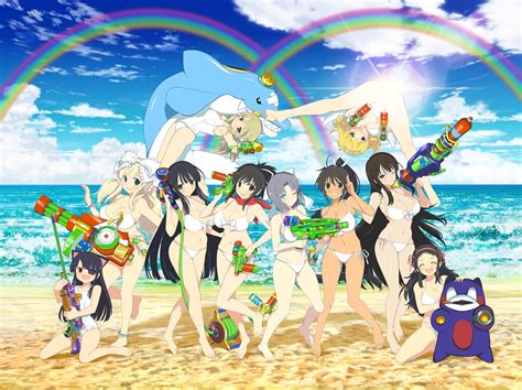 Senran Kagura Peach Beach Splash Wallpaper by Fu-reiji on DeviantArt