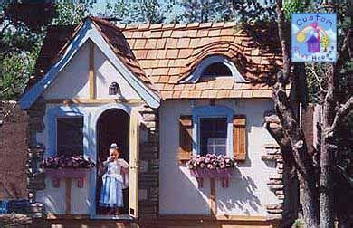 Cottages By Custom Playhouses | Fairytale house, Play houses, Cottage