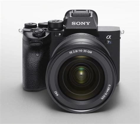 Announced: Sony Alpha a7S III mirrorless camera - Photo Rumors