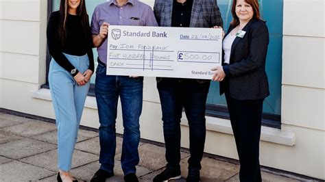 Standard Bank supports Isle of Man Foodbank with £500 donation ...