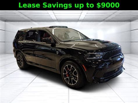 New 2023 Dodge Durango SRT HELLCAT PREMIUM Sport Utility in Winter ...