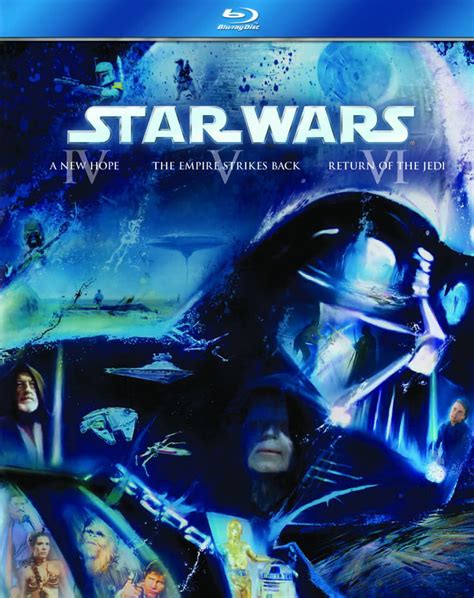 Star Wars: Original Trilogy Blu-ray | Zavvi