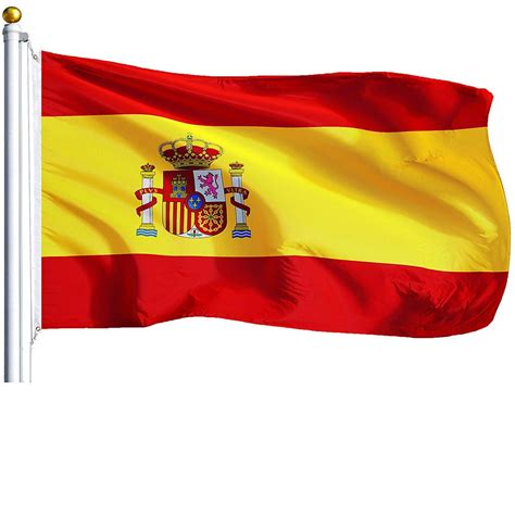 G128 - New large 3'x5' Spanish flag the Spain National Flag ESP GOCG ...