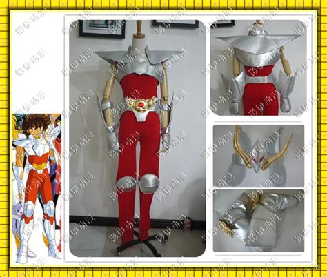 Saint Seiya Knights of the Zodiac Pegasus Seiya Cosplay Kurosu Custom ...