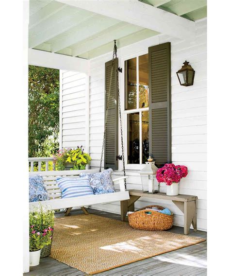 How to Hang a Porch Swing