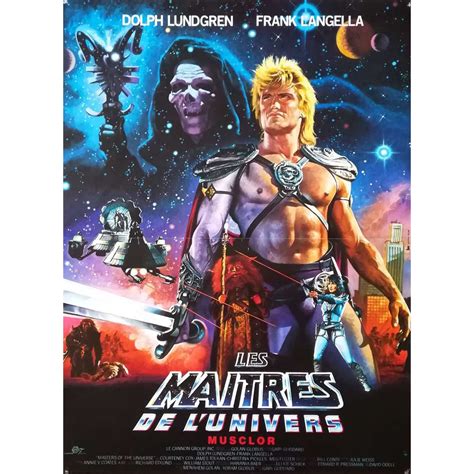 MASTERS OF THE UNIVERSE Movie Poster 15x21 in.