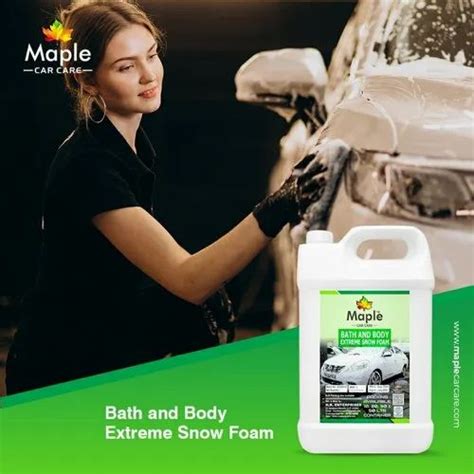 Green Extreme Snow Foam Wash For Car (Foam Car Shampoo) at Rs 145/litre in Bareilly