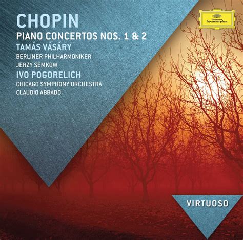 F. Chopin - Virtuoso Series: Chopin: Piano Concertos Nos.1 & 2 - Amazon ...