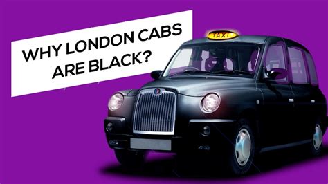 Why London taxi is black? (History of Black Cab) – Onyx Phonix