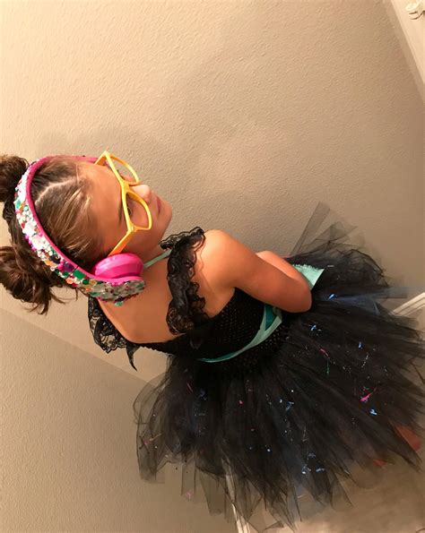 Dizzy descendants Costume/ dizzy costume / dizzy tutu | Etsy