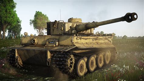[Development]Panzerkampfwagen VI «Tiger I» model update - War Thunder