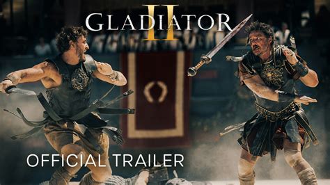 Gladiator II Official Trailer | Landmark Cinemas