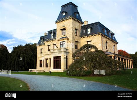 Mansion 'The Breakers' Stock Photo - Alamy