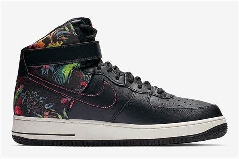 The Nike Air Force 1 Gets a Floral Makeover - Sneaker Freaker