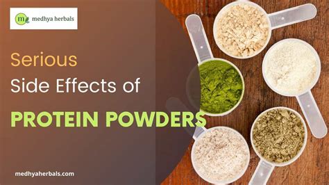 12 Serious Protein Powder Side Effects You Must Know Before Meal ...