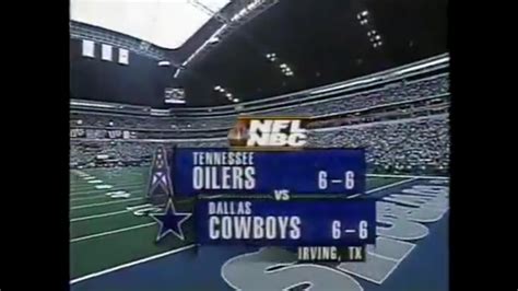 1997-11-27 Tennessee Oilers vs Dallas Cowboys - YouTube