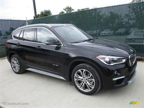 2016 Jet Black BMW X1 xDrive28i #116223136 Photo #17 | GTCarLot.com ...