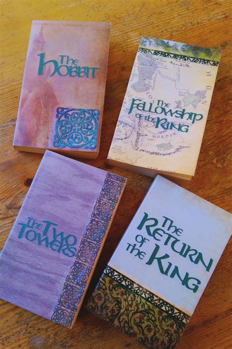 Lord the Rings Paperback Books, Re-Covered – The Strenuous Mind