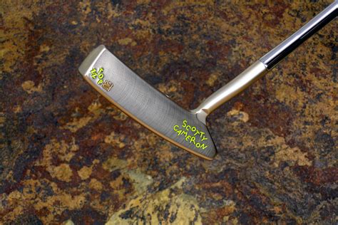 Putter Details - Scotty Cameron