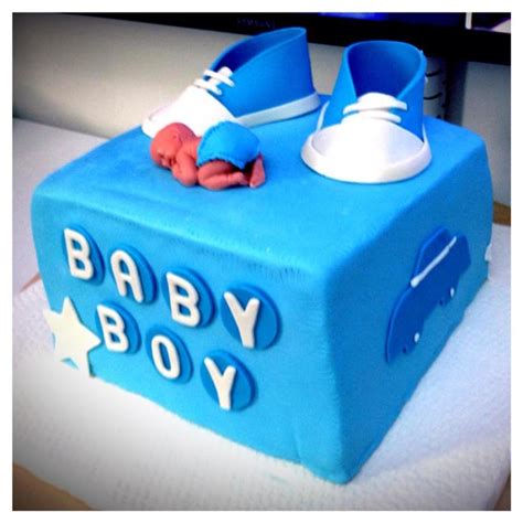 Its A Boy Baby Shower Cake - CakeCentral.com