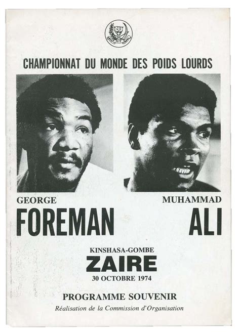 Ali v. Foreman Official Program (1974)