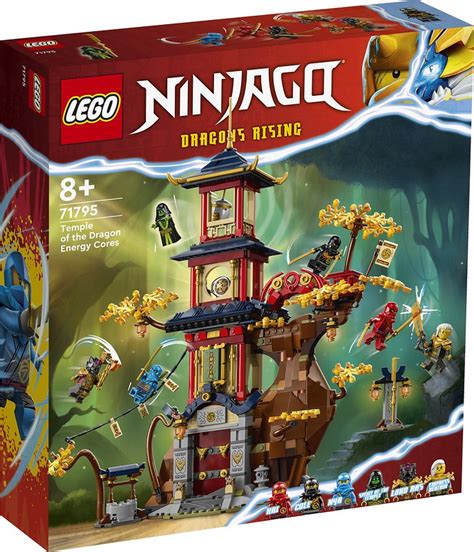 New LEGO NINJAGO Dragons Rising Sets Revealed - BricksFanz