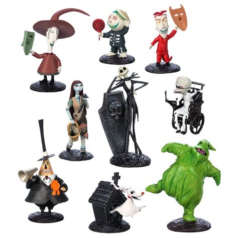 The Nightmare Before Christmas Deluxe Figure Set | Disney Store