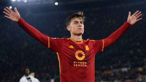 Duel Sengit AS Roma kontra Juventus di Liga Italia, Paulo Dybala Ngebet jadi Starter ...