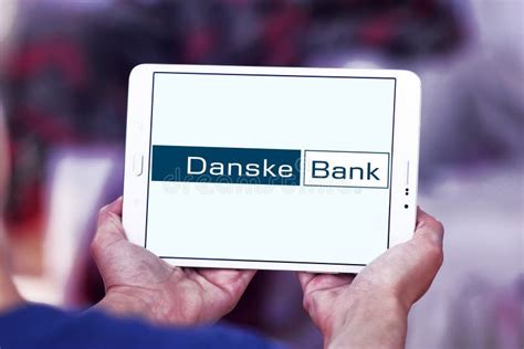 Danske Bank logo editorial stock image. Image of symbol - 114582609