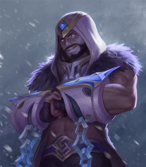 ArtStation - Freljord Sylas | League of Legends Fan Art