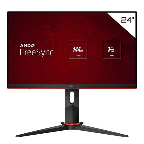 Monitor Gamer 24G2 Hero 24 144HZ 1ms IPS AMD Freesync Premium HDMI/DP/VGA - AOC - Glacon Informática