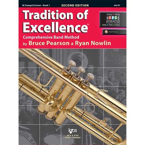 Tradition of Excellence, Book 1 – Trumpet – Boomer Music Company