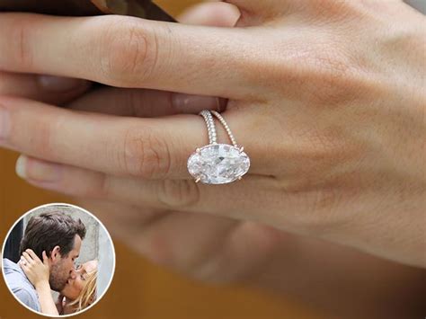 Blake Lively Engagement Ring, Wedding Ring – Style News - StyleWatch ...