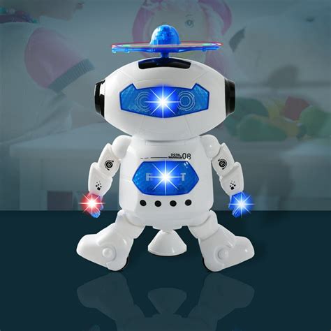 Boys Toys Electronic Walking Dancing Robot Toy - Toddler Toys - Best Gift for Boys and Girls 3 ...