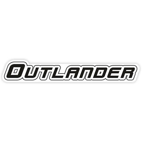 Sticker Can-Am Outlander | MuralDecal.com