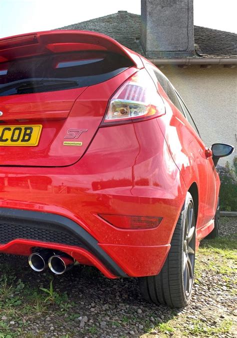 Cat Back Exhaust [Mk7 Fiesta ST] - mountune