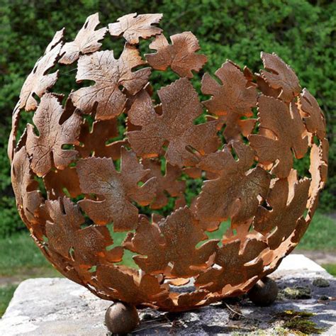 Large Famous Modern Outdoor Garden Metal sphere Sculpture Metal Sculpture