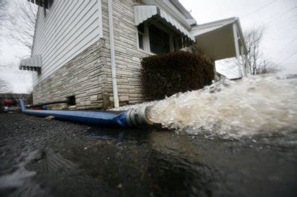 Manville residents seek relief from flooding after latest storm damage ...