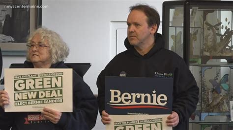 Final push for Democratic candidates in Maine ahead of Super Tuesday ...