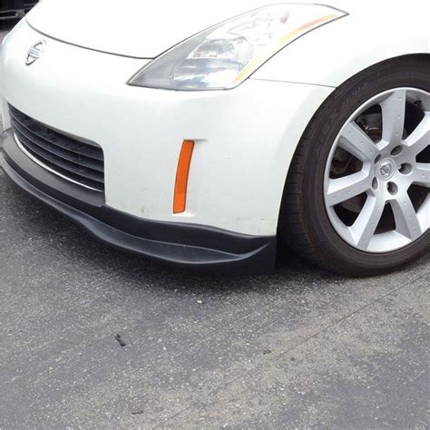 2006-2008 Nissan 350z GT Polyurethane Front Bumper Lip - IKN-BLF ...