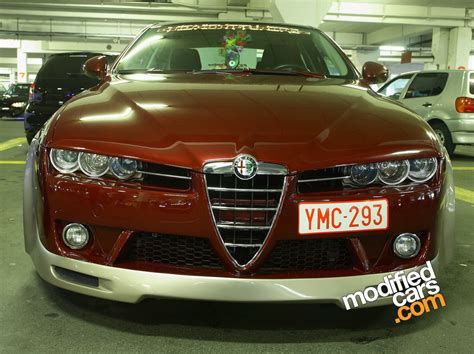 Hq Engine and Car Pictures: Crazy Alfa Romeo 159 Tuning