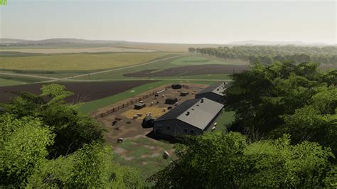 Map Upper Mississippi River Valley (UMRV) v2.1 - Farming Simulator 22 mod, LS22 Mod download!